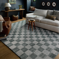 Calvin CLV-01 (Chris Loves Julia × Loloi) Rug [Blue/Ivory]