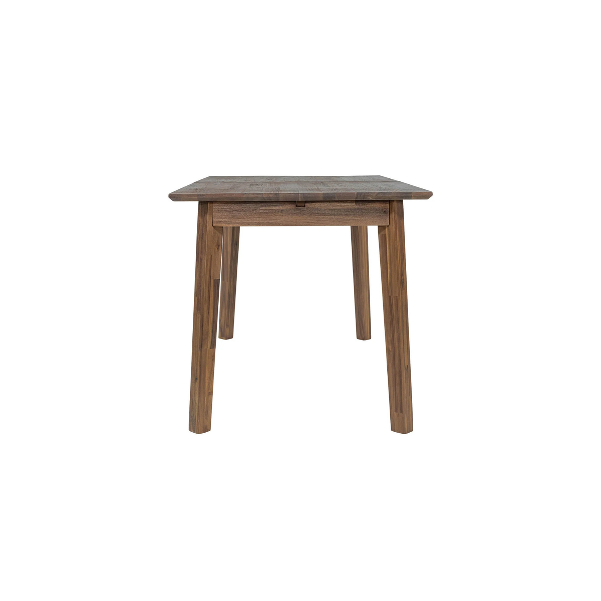 Gia Small Extension Dining Table [55 to 71" - Warm Pecan]