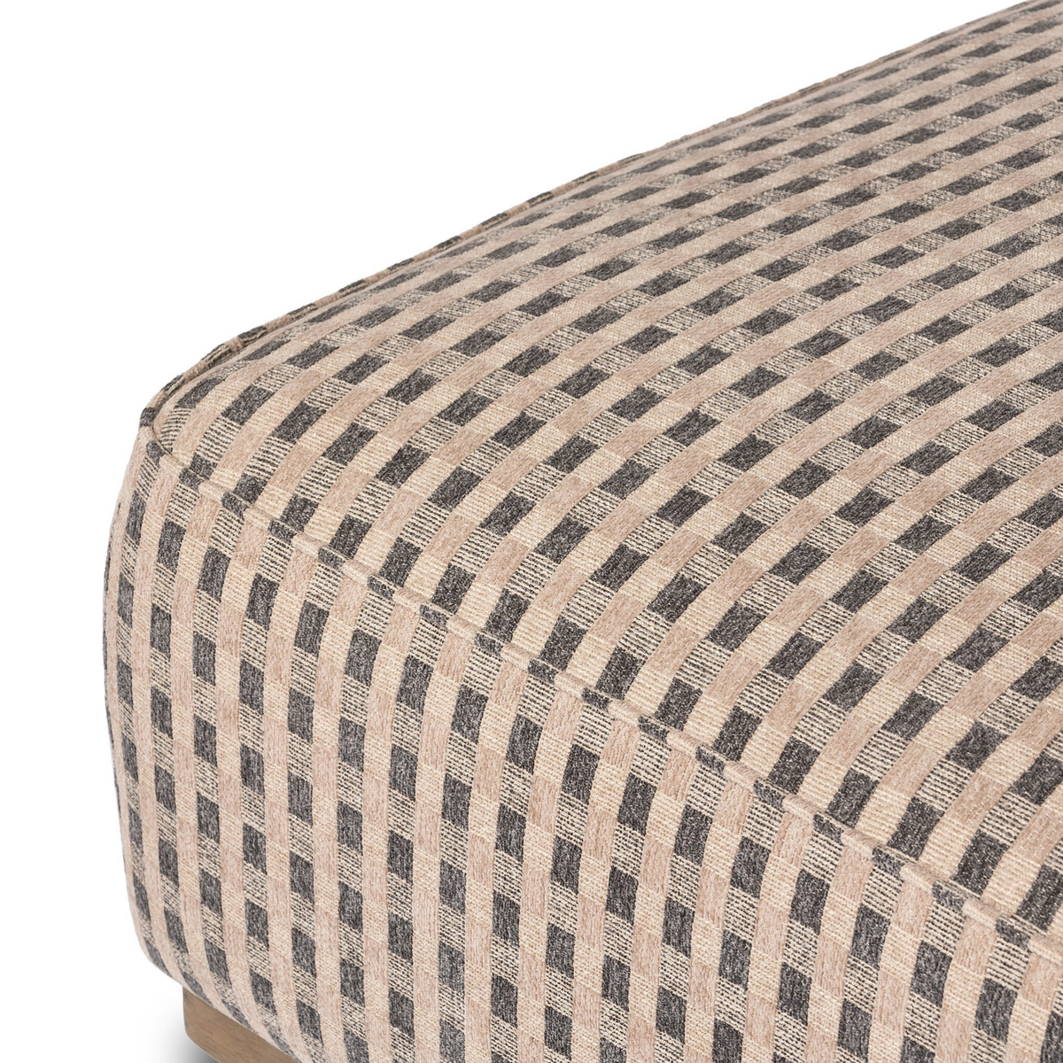 Sinclair Cocktail Ottoman [Firefinch Fawn]