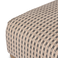 Sinclair Cocktail Ottoman [Firefinch Fawn]