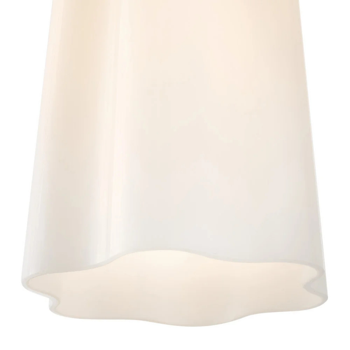 Honey 5.25" Scalloped Pendant