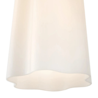 Honey 5.25" Scalloped Pendant
