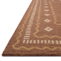 Alfie (Chris Loves Julia × Loloi) ALF-03 Rug [Clay/Spice]