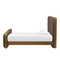 Pierce King Bed [Savoy Coffee]