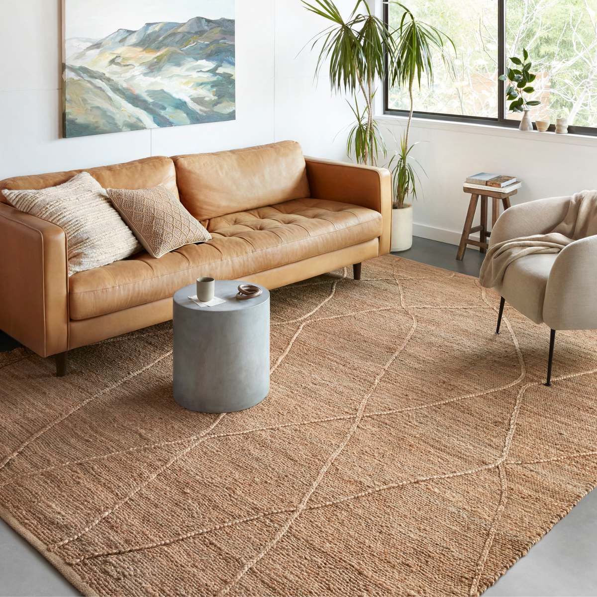 Bodhi BOD-05 Rug [Natural/Natural]