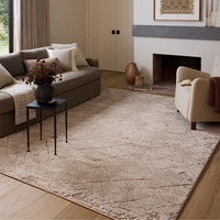 Monty (Amber Lewis × Loloi) MOT-05 Rug [Beige/Natural]