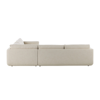 Toland 3-Piece Sectional [in Palma Cream]