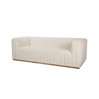 Ricciardo 3-Seater Sofa [Cream Boucle]