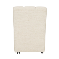 Wilkins Rolling Dining Chair