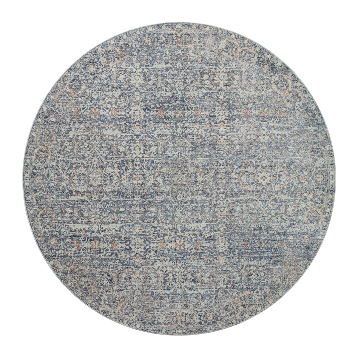 Blake BLA-03 (AR) Rug [Denim/Taupe]