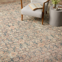 Aubrey AUB-01 (AR) Rug [Navy / Multi]