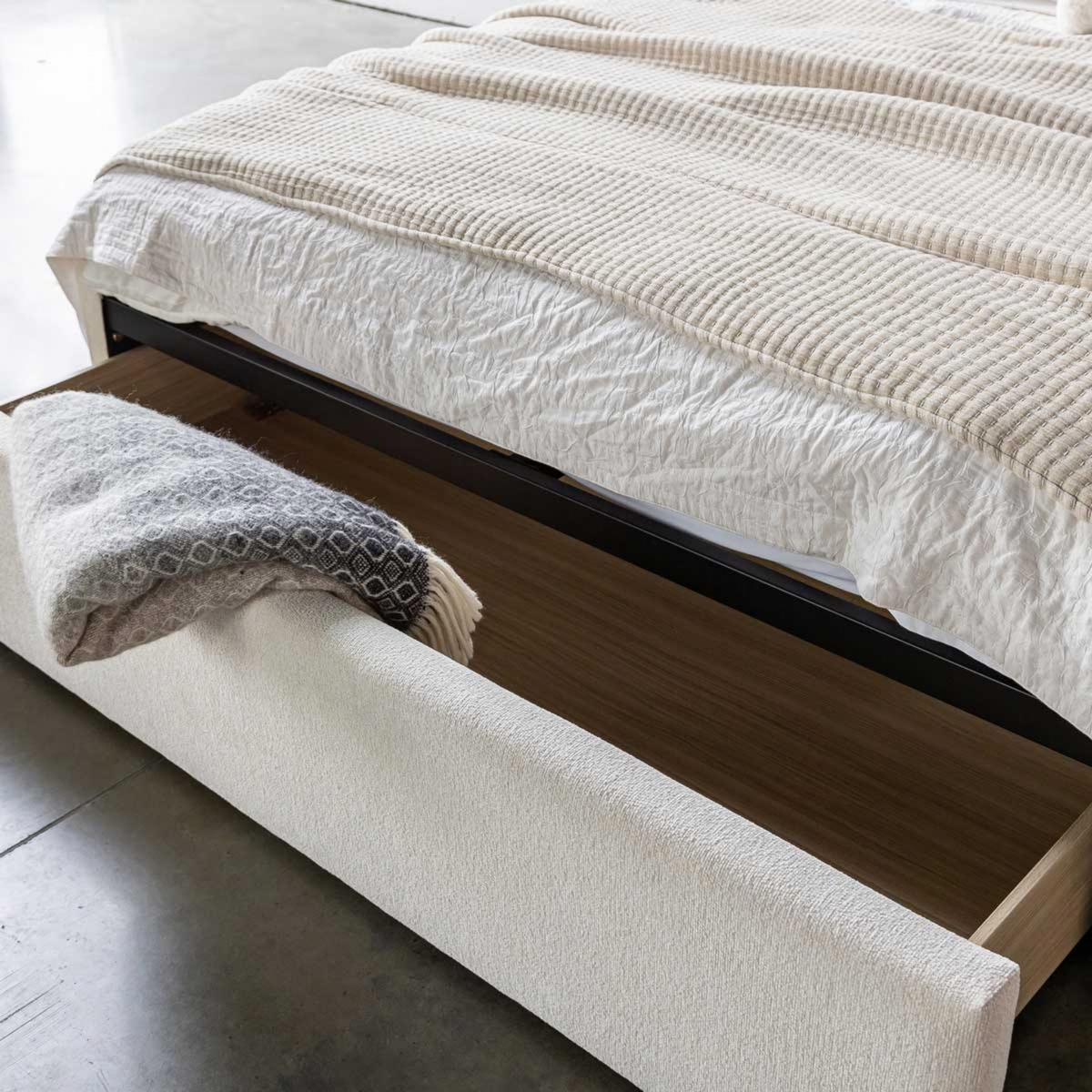 Lizzie Drawer Storage Bed