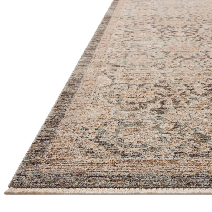 Doris (Chris Loves Julia × Loloi) DRS-01 Rug [Ocean/Natural]