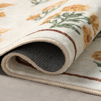 Clove CLO-02 (Chris Loves Julia × Loloi) Bath Mat [Ivory/Wheat]