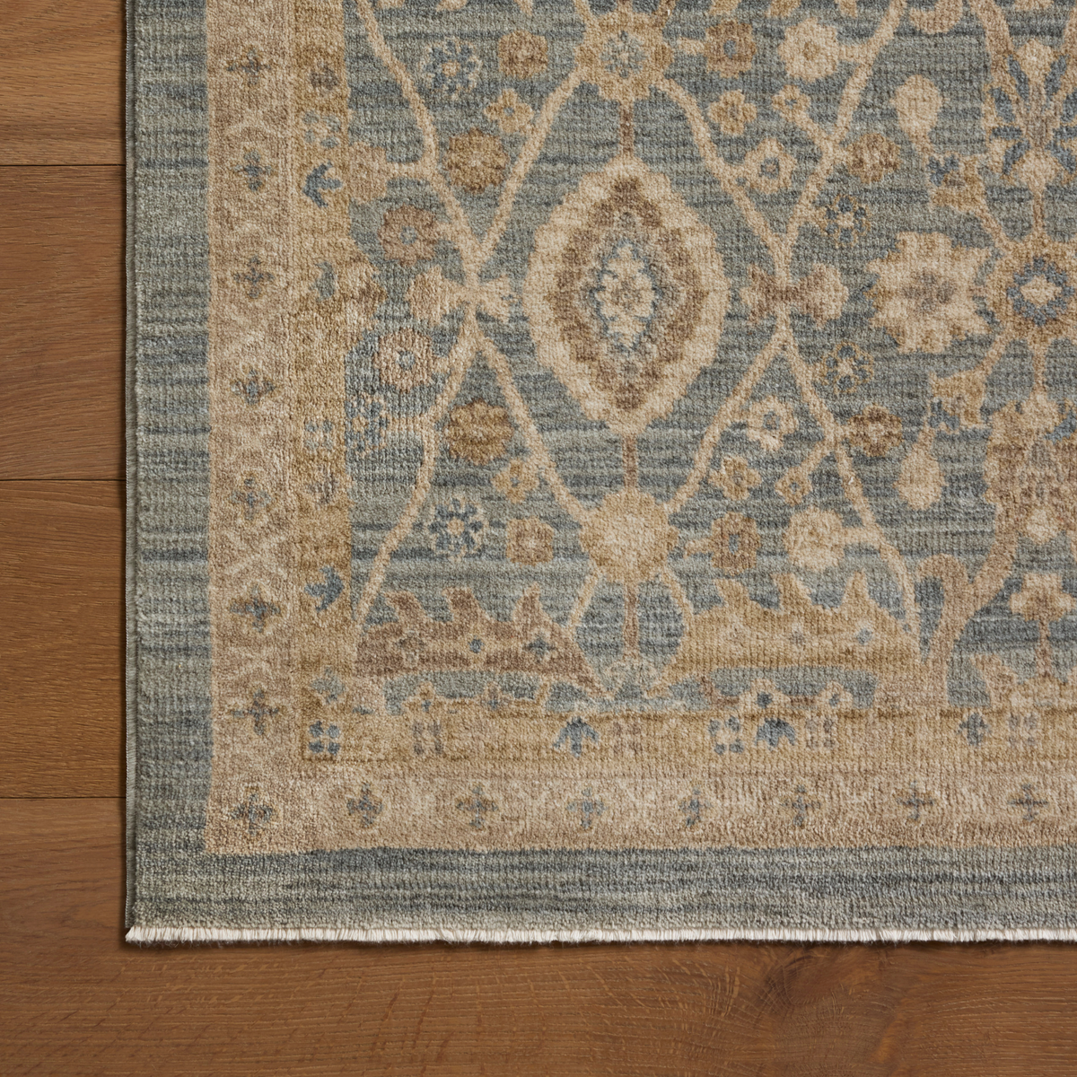 Zenith ZEN-01 Rug [Ocean/Natural]