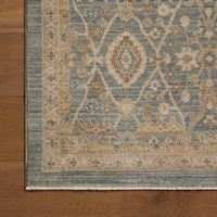 Zenith ZEN-01 Rug [Ocean/Natural]