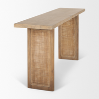Grier 65" Console Table [w/ Cane]