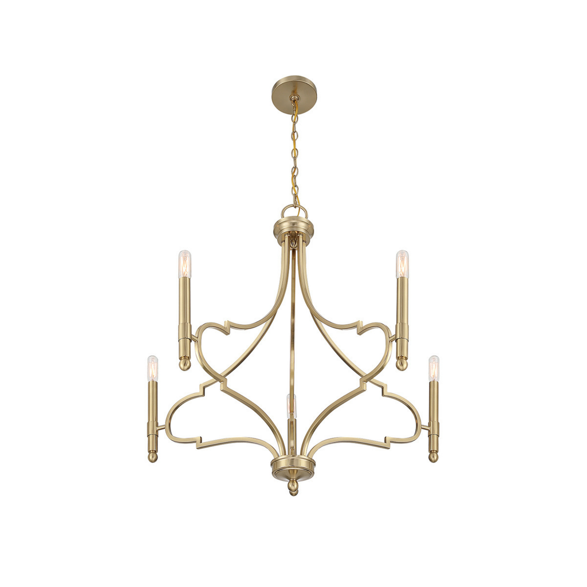Woodlawn 28" Chandelier