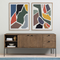 Trey Media Console [Auburn Poplar]