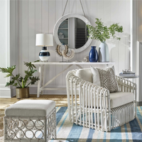 Circa Rattan Stool