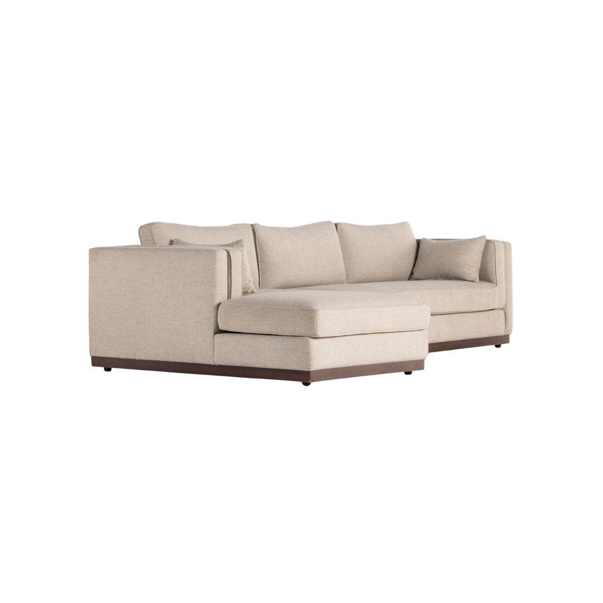 Lawrence 2-Piece Sectional w/ Chaise [Performance]