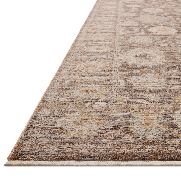 Doris (Chris Loves Julia × Loloi) DRS-05 Rug [Granite/Clay]