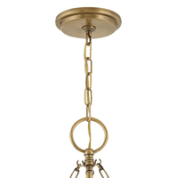 Chance 22" Drum Chandelier
