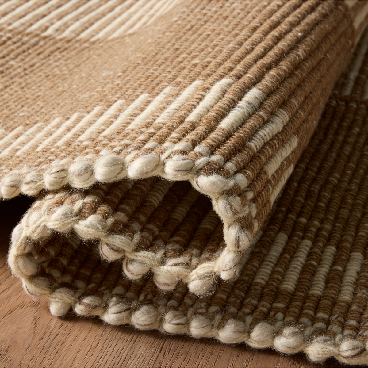 Sigrid SIG-01 Rug [Brown/Ivory]