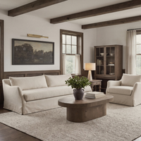 Ellington Slipcover Accent Chair