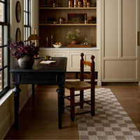 Calvin CLV-01 (Chris Loves Julia × Loloi) Rug [Pebble/Ivory]