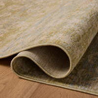 Miriam (Chris Loves Julia × Loloi) MIR-02 Rug [Moss/Sky]