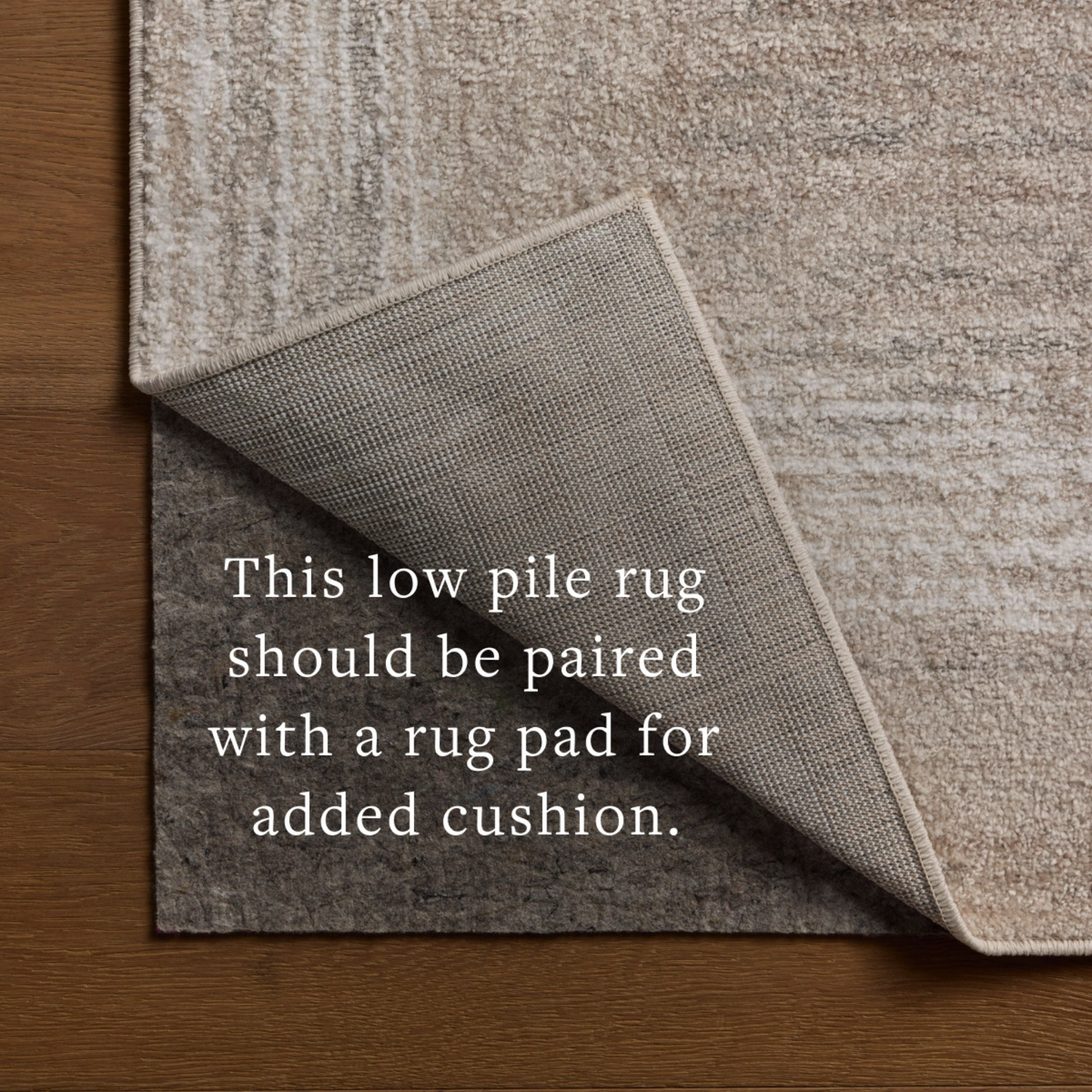 Lune LUN-01 Rug [Natural/Stone]