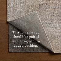 Lune LUN-01 Rug [Natural/Stone]