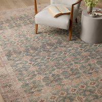 Aubrey AUB-02 (AR) Rug [Aqua / Sand]