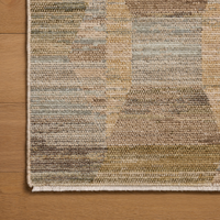 Kiko KIK-07 Rug [Lagoon/Natural]