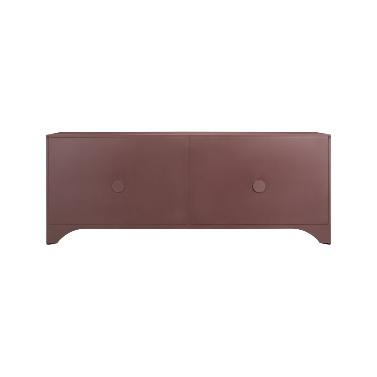 Rousseau Sideboard [Burgundy Metal]