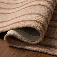 Alfie (Chris Loves Julia × Loloi) ALF-01 Rug [Blush/Rose]