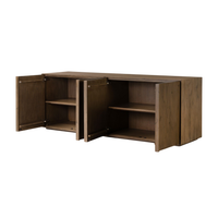Leo Sideboard [Rustic Grey Oak]