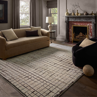 Bleecker BLE-01 (Jeremiah Brent × Loloi) Rug [Ivory/Charcoal]