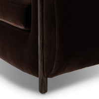 Lyla Chair [Surrey Cocoa Performance Fabric]