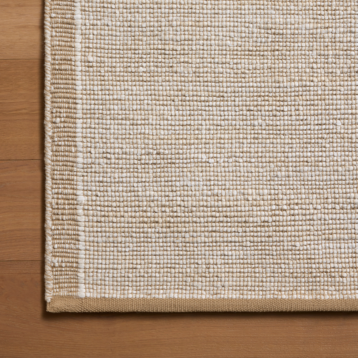 Gertrude (Amber Lewis × Loloi) GRT-01 Rug [Ivory/Beige]