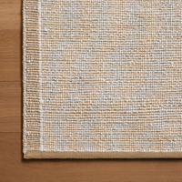 Gertrude (Amber Lewis × Loloi) GRT-01 Rug [Ivory/Beige]