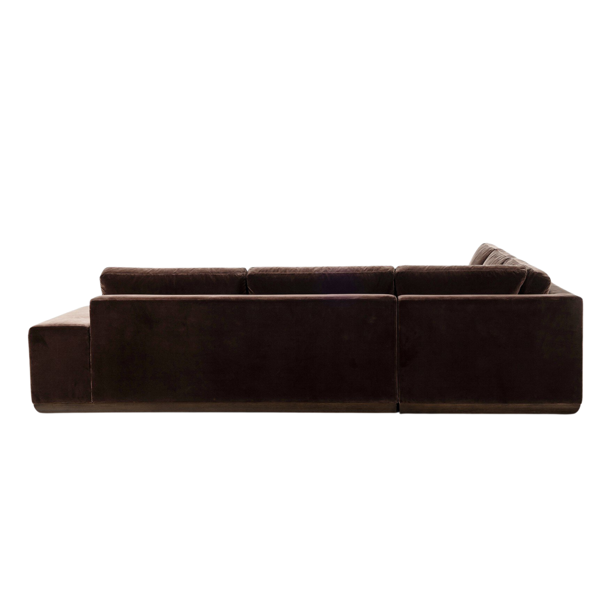 Isaiah 3-Piece Sectional [Surrey Cocoa Performance Fabric]
