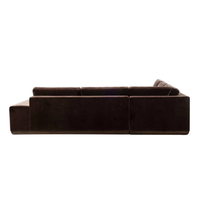 Isaiah 3-Piece Sectional [Surrey Cocoa Performance Fabric]