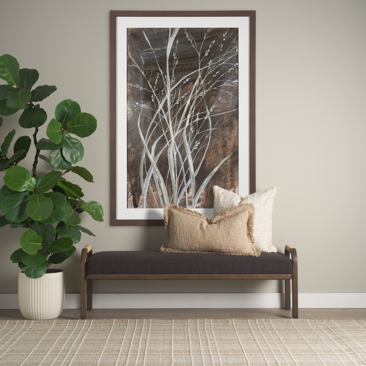 Freya Upholstered Bench