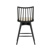 Lewis Swivel Counter Stool w/ Cushion