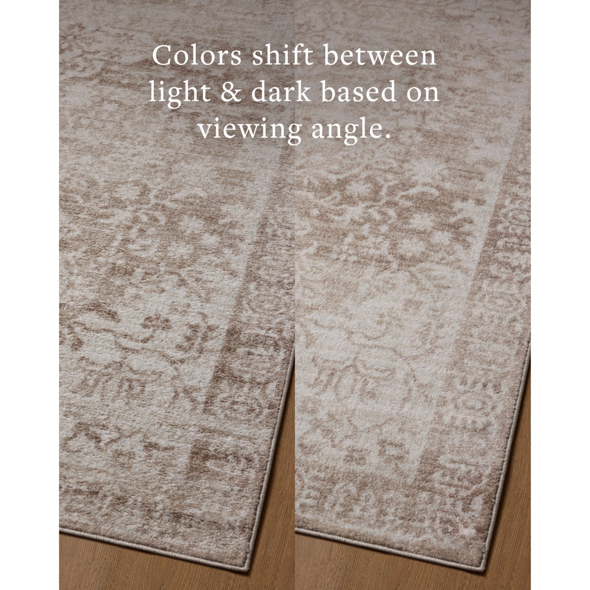 Lune LUN-05 Rug [Taupe/Ivory]