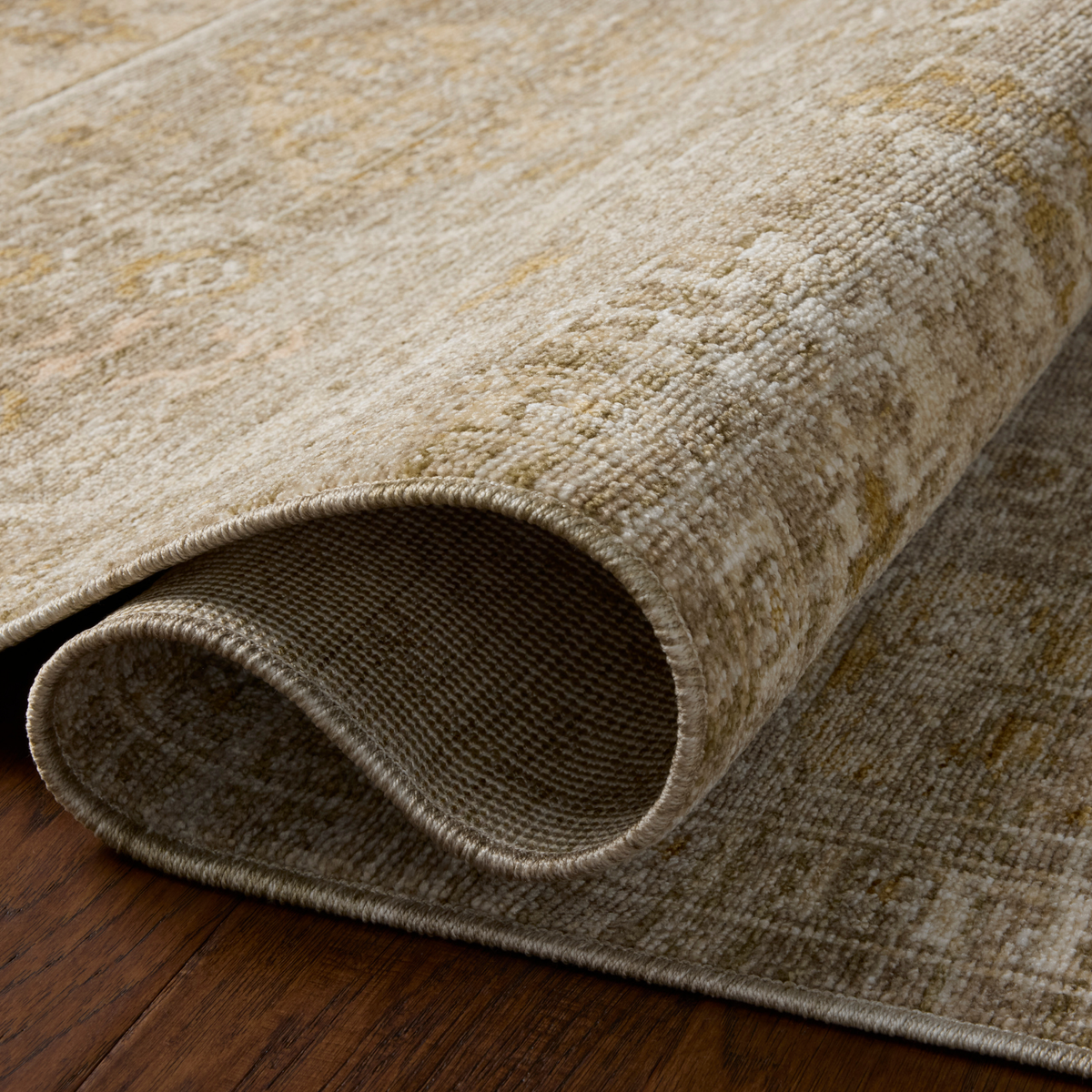 Elora ELR-07 Rug [Mushroom/Ochre]