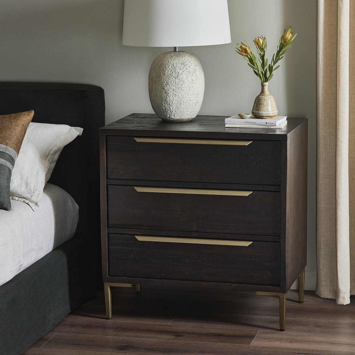 Wyeth 3-Drawer Dresser