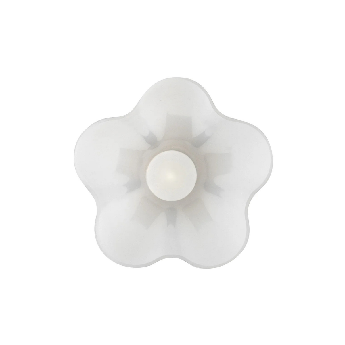 Honey 11" Scalloped Pendant